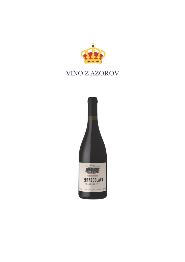 Tinto Terras de Lava 