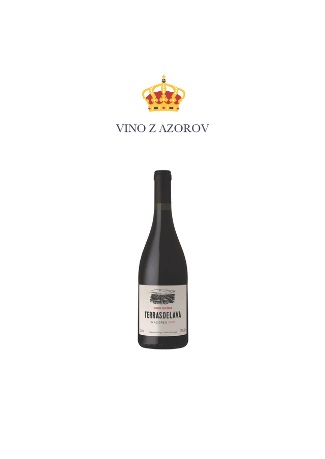 Tinto Terras de Lava 