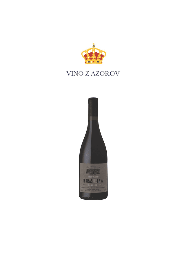 Merlot Terras de Lava 