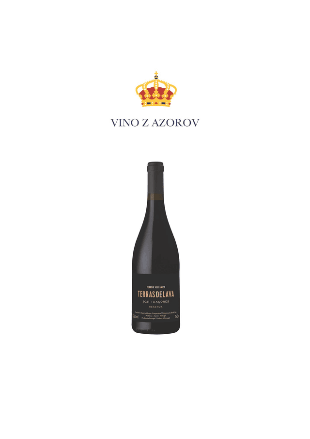 Reserva 2021 Terras de Lava 